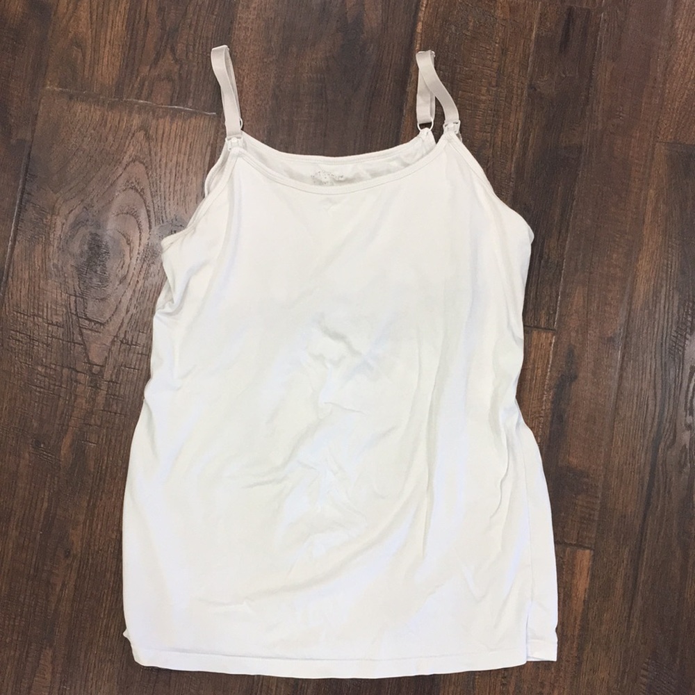 Motherhood maternity nursing tank top size medium